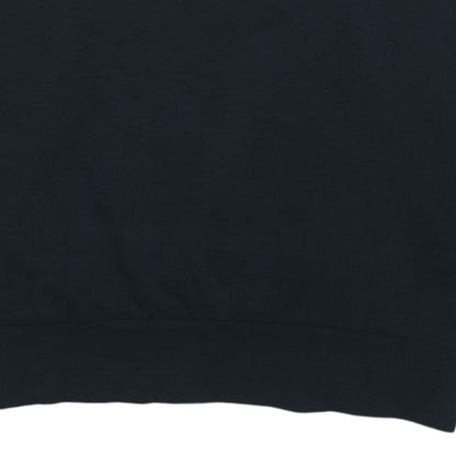 Adidas Men's Black Crew Neck Pullover Sweatshirt Size L