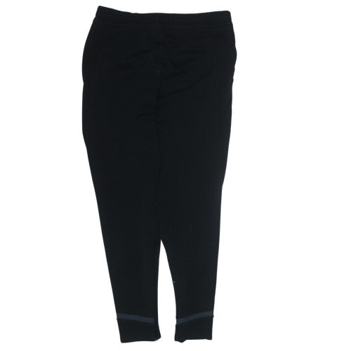 Adidas Men’s Black Jogger Trousers L Regular Fit Sportswear