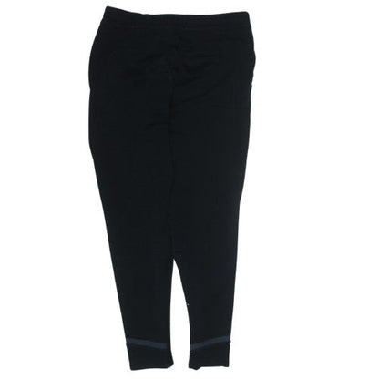 Adidas Men’s Black Jogger Trousers L Regular Fit Sportswear