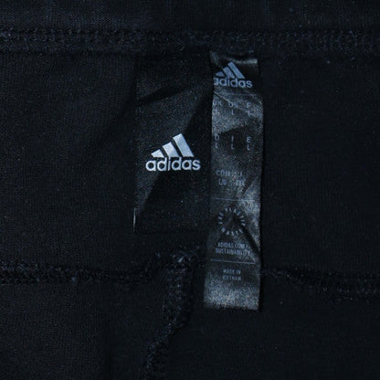 Adidas Men’s Black Jogger Trousers L Regular Fit Sportswear