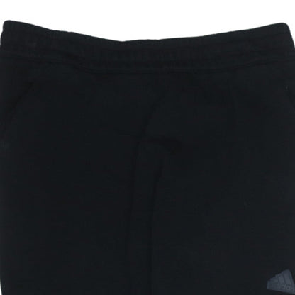 Adidas Men’s Black Jogger Trousers L Regular Fit Sportswear