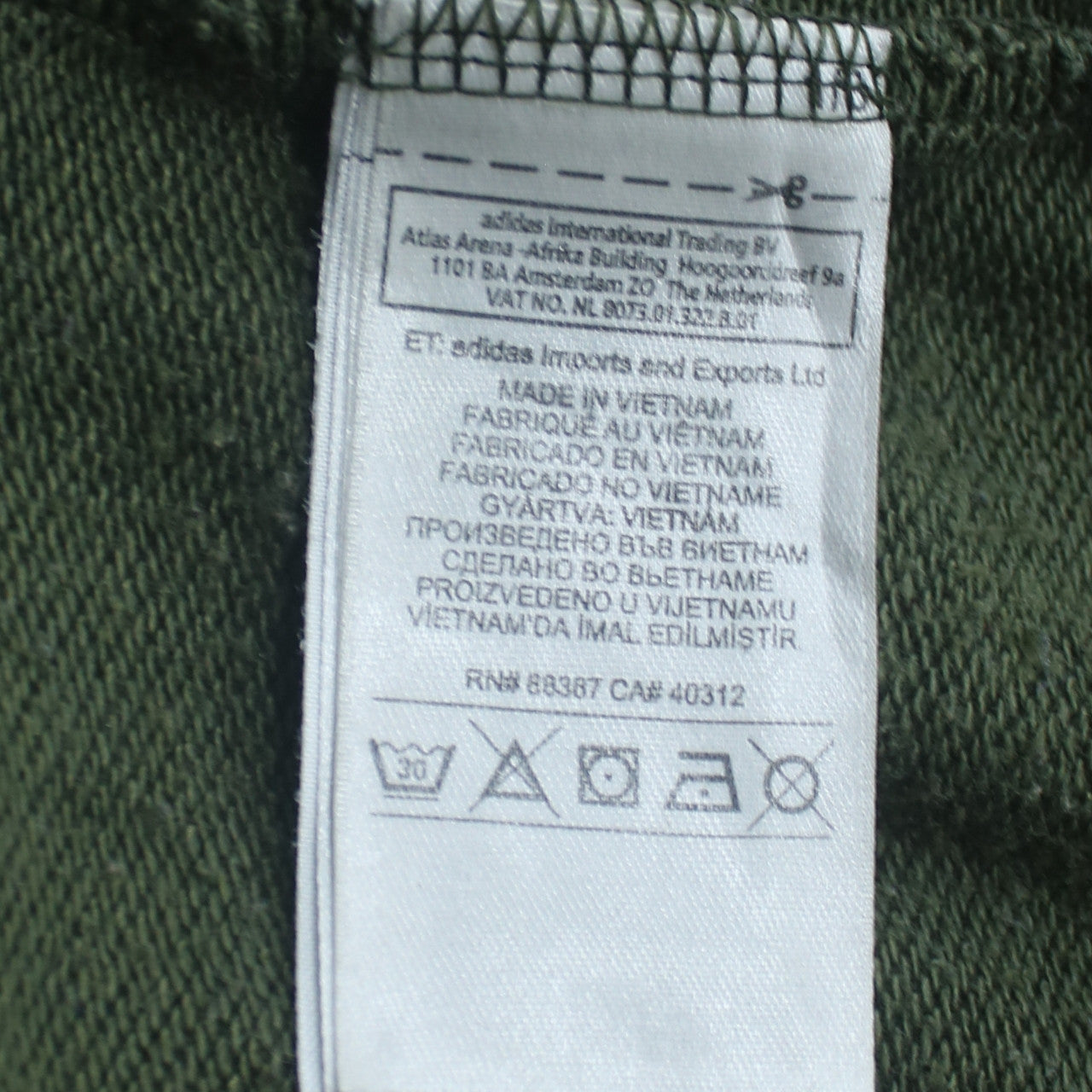 Adidas Men's Black Sleeveless Hoodie Vest L Full Zip Gym Training