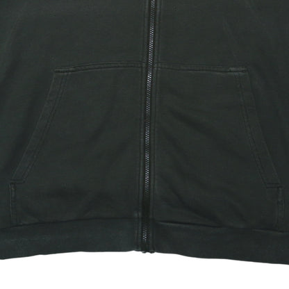 Adidas Men's Black Sleeveless Hoodie Vest L Full Zip Gym Training