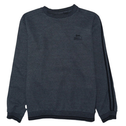 Lonsdale Men's Grey Crew Neck Pullover Sweatshirt M