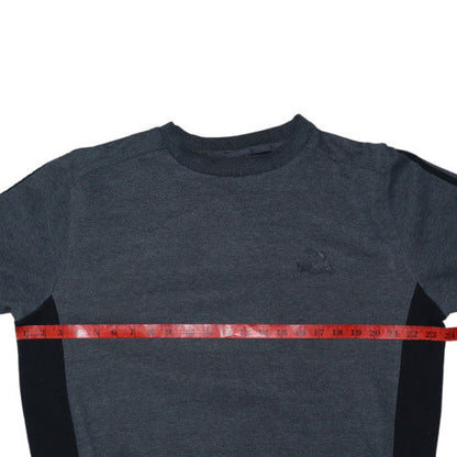 Lonsdale Men's Grey Crew Neck Pullover Sweatshirt M