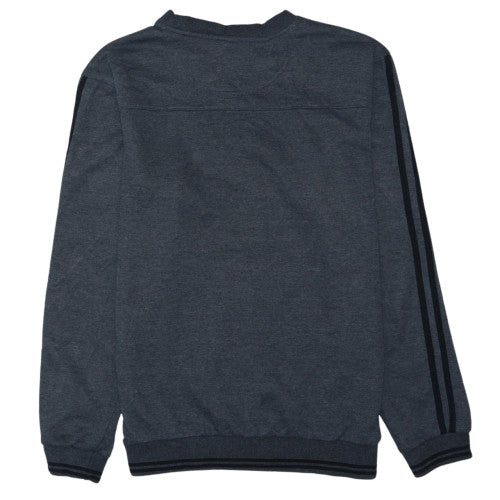 Lonsdale Men's Grey Crew Neck Pullover Sweatshirt M