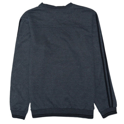 Lonsdale Men's Grey Crew Neck Pullover Sweatshirt M