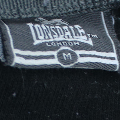Lonsdale Men's Grey Crew Neck Pullover Sweatshirt M