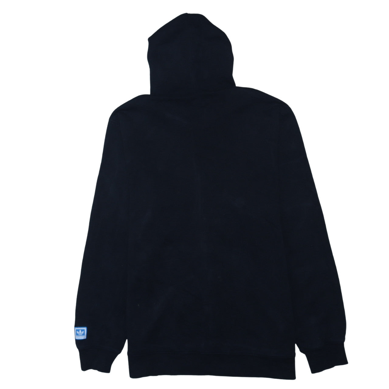 adidas Men's Black XL Full Zip Skateboarding Hoodie