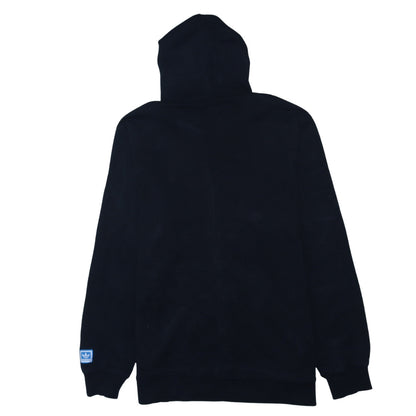 adidas Men's Black XL Full Zip Skateboarding Hoodie