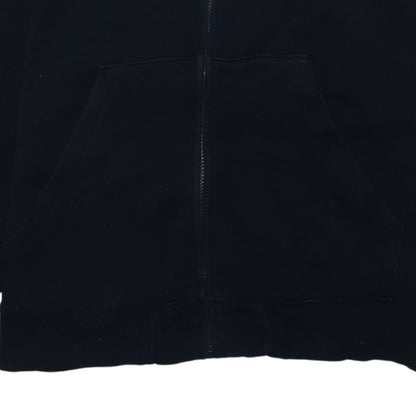 adidas Men's Black XL Full Zip Skateboarding Hoodie