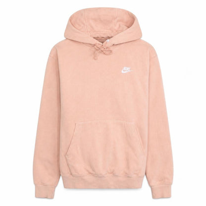 Nike Women’s Pink Pullover Hoodie Small Fleece Lined Casual