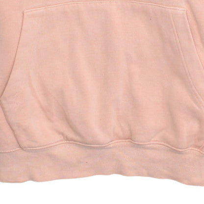 Nike Women’s Pink Pullover Hoodie Small Fleece Lined Casual