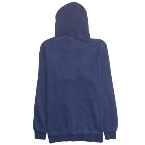 Puma Mens Blue Pullover Hoodie M Regular Fit Fleece Sweatshirt