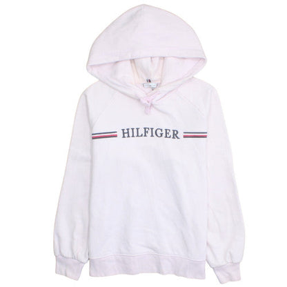 Tommy Hilfiger Womens Light Pink Pullover Hoodie Small