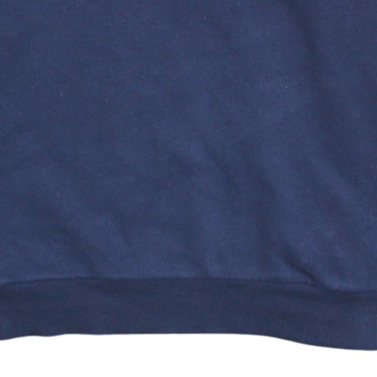 Under Armour Men's Blue Medium Crew Neck Pullover Sweatshirt