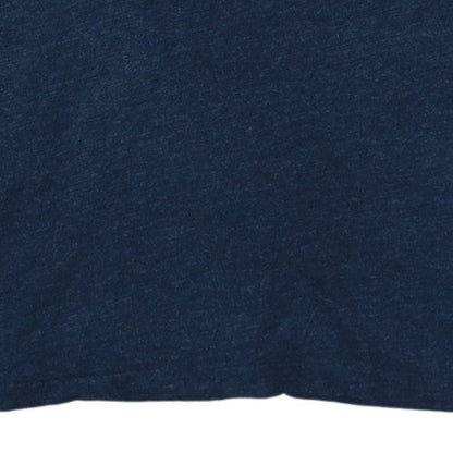 Polo Ralph Lauren Men's Blue Long Sleeve Crew Neck Cotton T-Shirt M