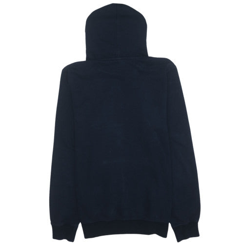Champion Men's Black Medium Pullover Hoodie with Logo Design