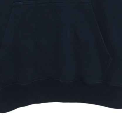 Champion Men's Black Medium Pullover Hoodie with Logo Design
