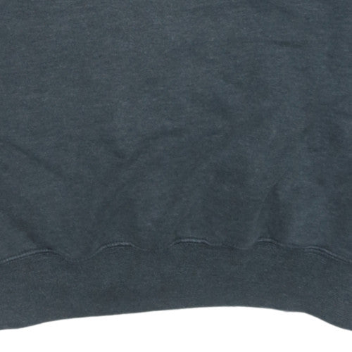 Russell Athletic Men's Grey XL Fleece Pullover Sweatshirt Vintage
