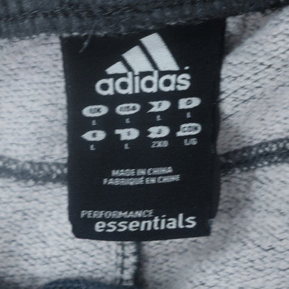 Adidas Men’s Black Performance Essentials Sweatpants L