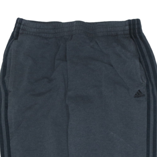 Adidas Men’s Black Performance Essentials Sweatpants L