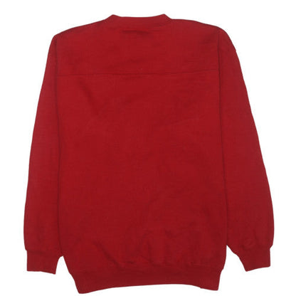 Lee Sport Men's Red Detroit Red Wings XL Crew Neck Sweatshirt