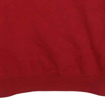 Lee Sport Men's Red Detroit Red Wings XL Crew Neck Sweatshirt