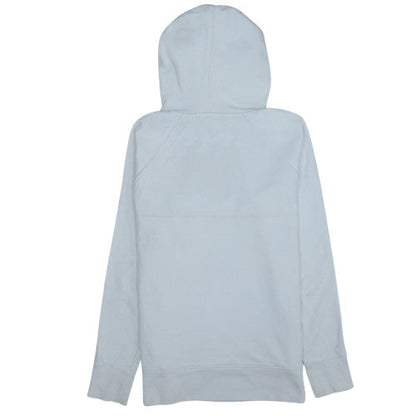 Levi's Womens White Pullover Hoodie XS Cotton Logo Sweatshirt