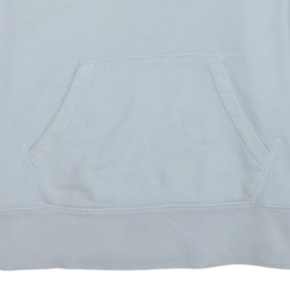 Levi's Womens White Pullover Hoodie XS Cotton Logo Sweatshirt