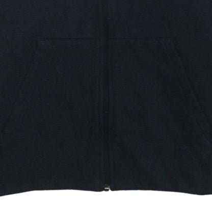 Puma Men's Black Full Zip Hoodie L Fleece Sportswear