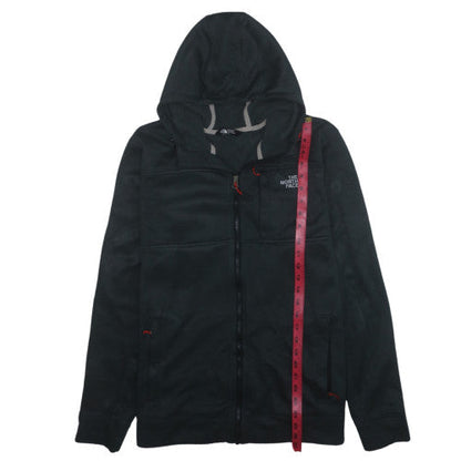 The North Face Men's Black Full Zip Fleece Hoodie Size L