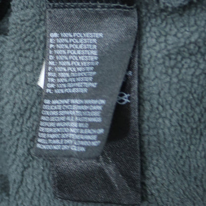 The North Face Men's Black Full Zip Fleece Hoodie Size L