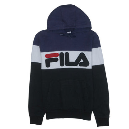 Fila Men's Multicoloured XS Pullover Hoodie Sweatshirt