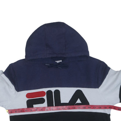 Fila Men's Multicoloured XS Pullover Hoodie Sweatshirt