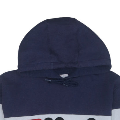 Fila Men's Multicoloured XS Pullover Hoodie Sweatshirt