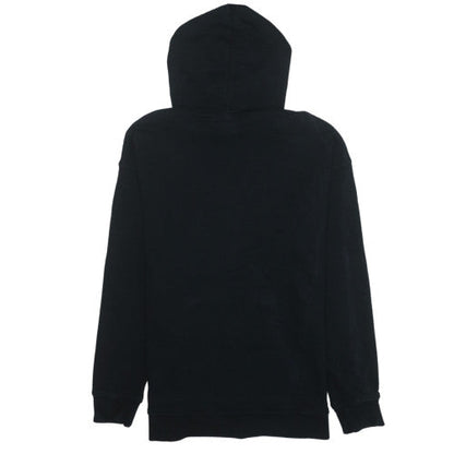 Adidas Womens Black Pullover Hoodie Size 14 Hooded Sweatshirt