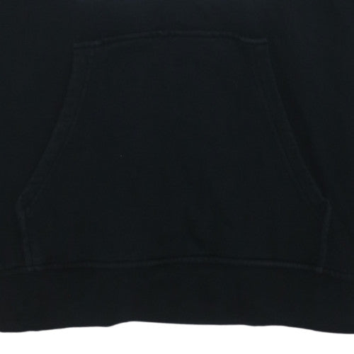 Adidas Womens Black Pullover Hoodie Size 14 Hooded Sweatshirt