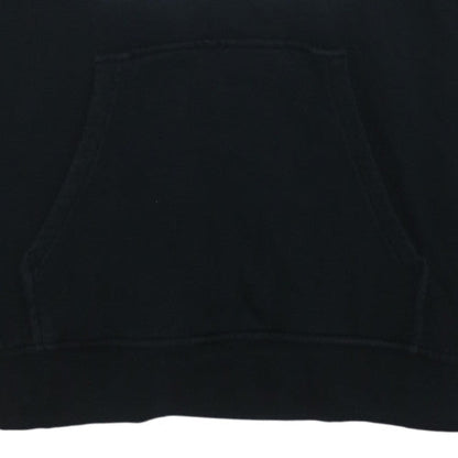 Adidas Womens Black Pullover Hoodie Size 14 Hooded Sweatshirt