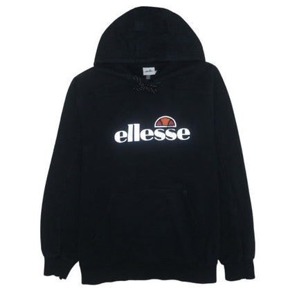 Ellesse Men's Black 3XL Pullover Hoodie Fleece Sportswear