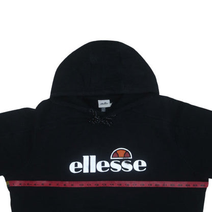 Ellesse Men's Black 3XL Pullover Hoodie Fleece Sportswear