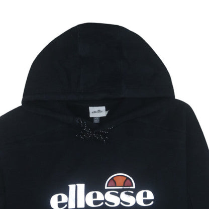 Ellesse Men's Black 3XL Pullover Hoodie Fleece Sportswear