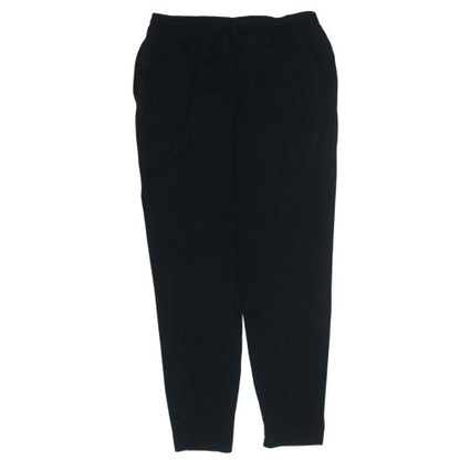 Nike Men's Black XL Jogger Sweatpants Tapered Fleece Trousers