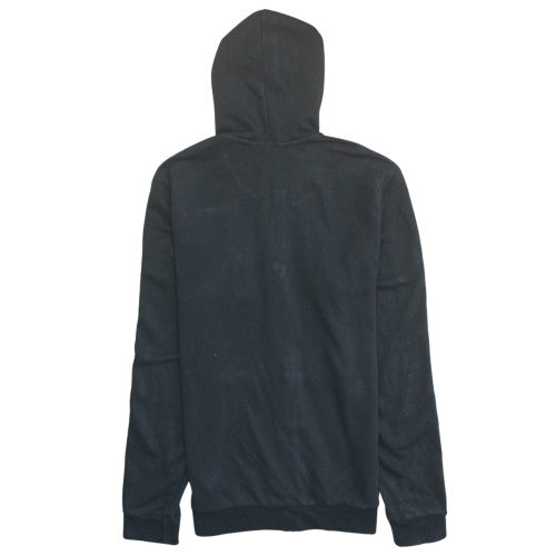 Adidas Men's Black Full Zip Hoodie Small Hooded Sweatshirt