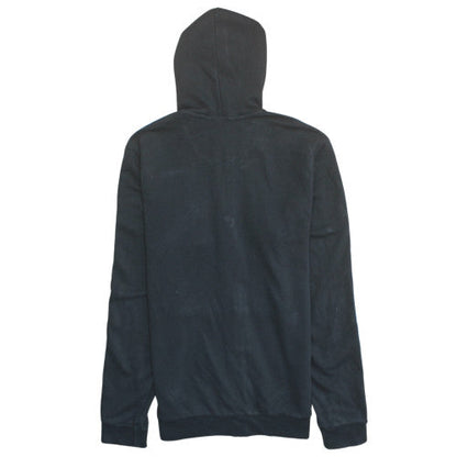 Adidas Men's Black Full Zip Hoodie Small Hooded Sweatshirt