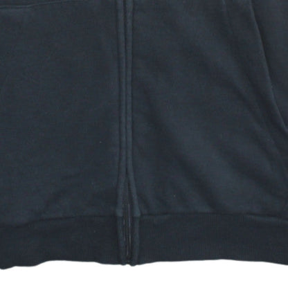 Adidas Men's Black Full Zip Hoodie Small Hooded Sweatshirt
