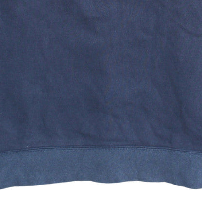 Nike Men's Navy Blue Crew Neck Sweatshirt M Cotton Blend