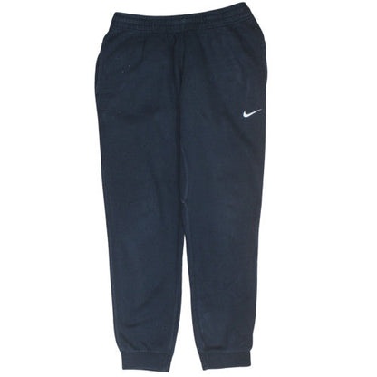 Nike Mens Black L Jogger Sweatpants Elastic Waist Cuffed Casual
