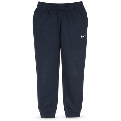 Nike Mens Black L Jogger Sweatpants Elastic Waist Cuffed Casual