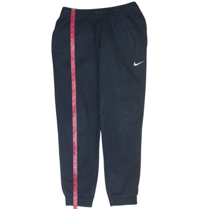 Nike Mens Black L Jogger Sweatpants Elastic Waist Cuffed Casual